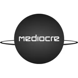 Mediocre Logo PNG Vector logo