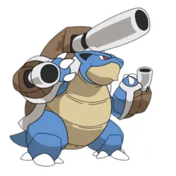 Mega Blastoise Logo PNG Vector logo