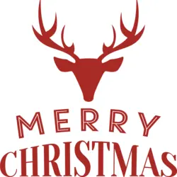 merry christmas Logo PNG Vector logo