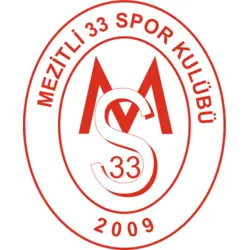 Mezitli 33 Spor Logo PNG Vector logo