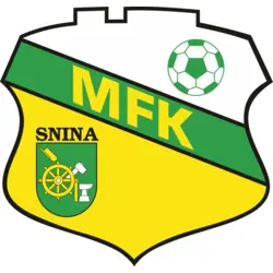 MFK Snina Logo PNG Vector logo