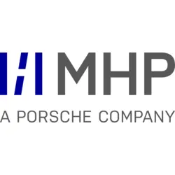 MHP, A Porsche Company Logo PNG Vector logo