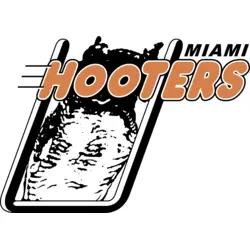 Miami Hooters Logo PNG Vector logo
