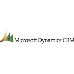 Microsoft Dynamics CRM Logo PNG Vector logo