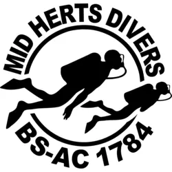 Mid Herts Divers Logo PNG Vector logo