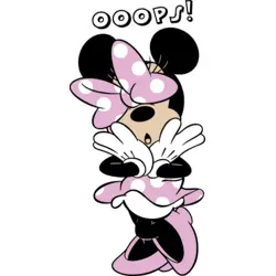 Minnie Mouse Logo PNG Vector logo