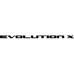 Mitsubishi Lancer Evolution X Logo PNG Vector logo