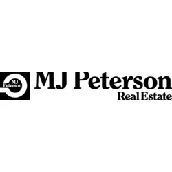 MJ Peterson Real Estate Logo PNG Vector logo