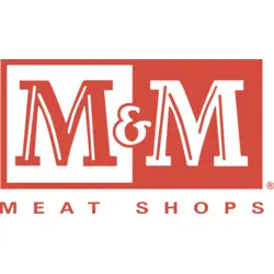 M&M Meat Shops Logo PNG Vector logo