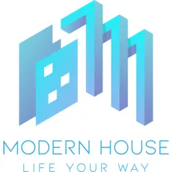 Modern House Building Logo PNG Vector logo