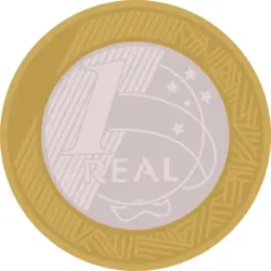 MOEDA REAL Logo PNG Vector logo