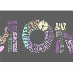 Mom Logo PNG Vector logo