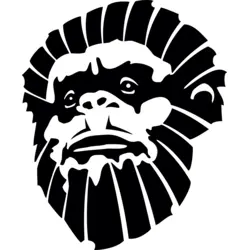 Monkey Logo PNG Vector logo