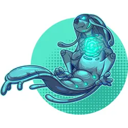 monster water element Logo PNG Vector logo