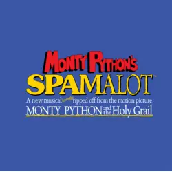 Monty Python's Spamalot Musical Logo PNG Vector logo