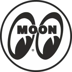 Moon Racing Logo PNG Vector logo