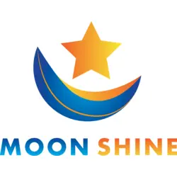 Moon Shine Logo PNG Vector logo