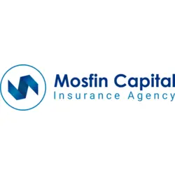 Mosfin Capital Insurance Agency Logo PNG Vector logo
