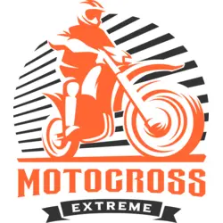 Motocross Logo PNG Vector logo