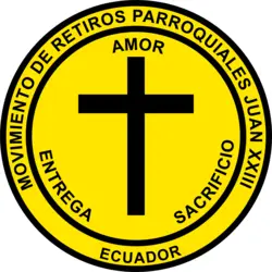 MOVIMIENTO DE RETIROS PARROQUIALES JUAN XXIII Logo PNG Vector logo