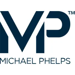 MP Michael Phelps Logo PNG Vector logo