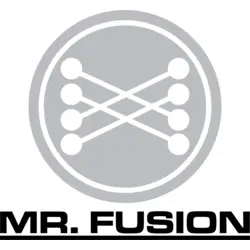 Mr. Fusion Logo PNG Vector logo