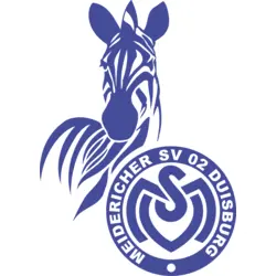 MSV Duisburg (1902) Logo PNG Vector logo
