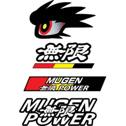 MUGEN HONDA POWER Logo PNG Vector logo
