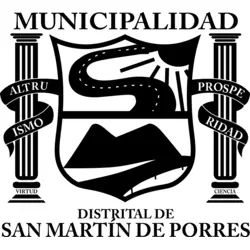 Municipalidad Distrital San Martin de Porres Logo PNG Vector logo