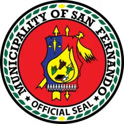 Municipality of San Fernando Logo PNG Vector logo