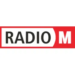 Music Radio Station Radio M Logo PNG Vector logo