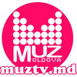 Muz TV Moldova Logo PNG Vector logo