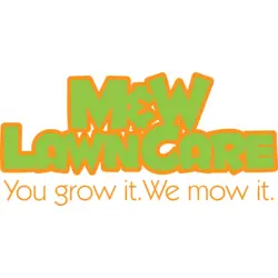 M&W Lawn Care Logo PNG Vector logo