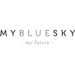 My Blue Sky Logo PNG Vector logo