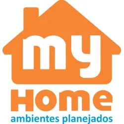 My Home Ambientes Planejados Logo PNG Vector logo