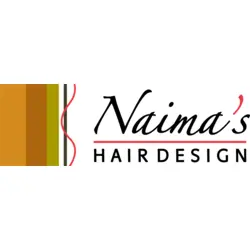 Naimas Hair Design Logo PNG Vector logo
