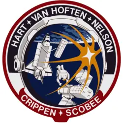 NASA STS-41C Mission Logo PNG Vector logo