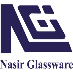 Nasir Glassware Logo PNG Vector logo
