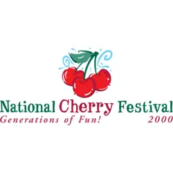 National Cherry Festival Logo PNG Vector logo