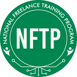 National Freelance Training Program (NFTP) Logo PNG Vector logo