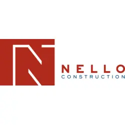Nello Construction Logo PNG Vector logo