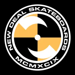 New Deal Skateboard Logo PNG Vector logo