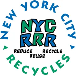 New York City Recycles - NYC RRR Logo PNG Vector logo