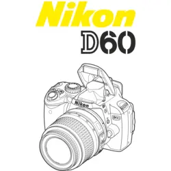 Nikon D60 Logo PNG Vector logo