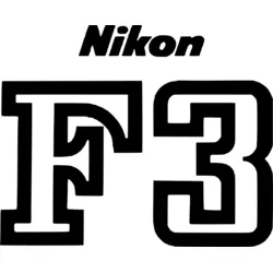 nikon f3 Logo PNG Vector logo