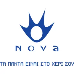 Nova TV Logo PNG Vector logo