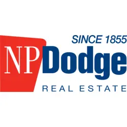 NP Dodge Real Estate Logo PNG Vector logo