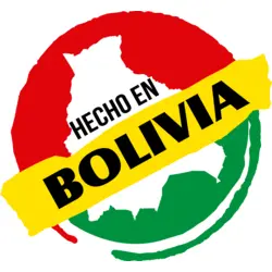Nuevo Hecho en Bolivia Logo PNG Vector logo