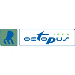 Octopus Logo PNG Vector logo