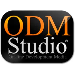 ODM Studio Logo PNG Vector logo